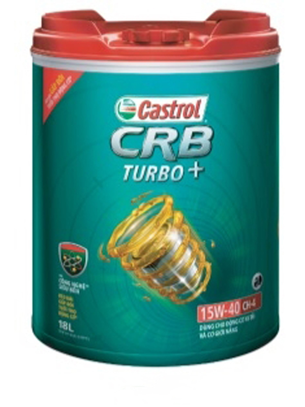 Nhớt Castrol Turbo